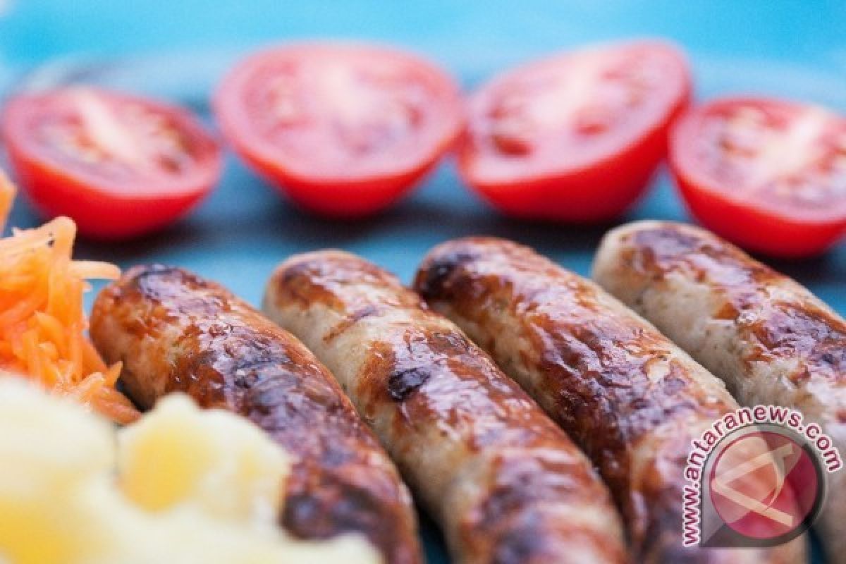Mengurangi porsi daging olahan dapat cegah penyakit kardiovaskular