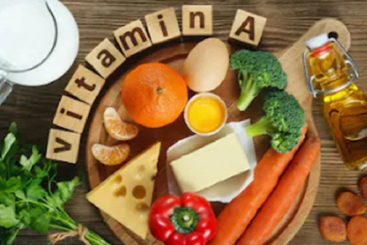 10 makanan yang kaya kandungan vitamin A