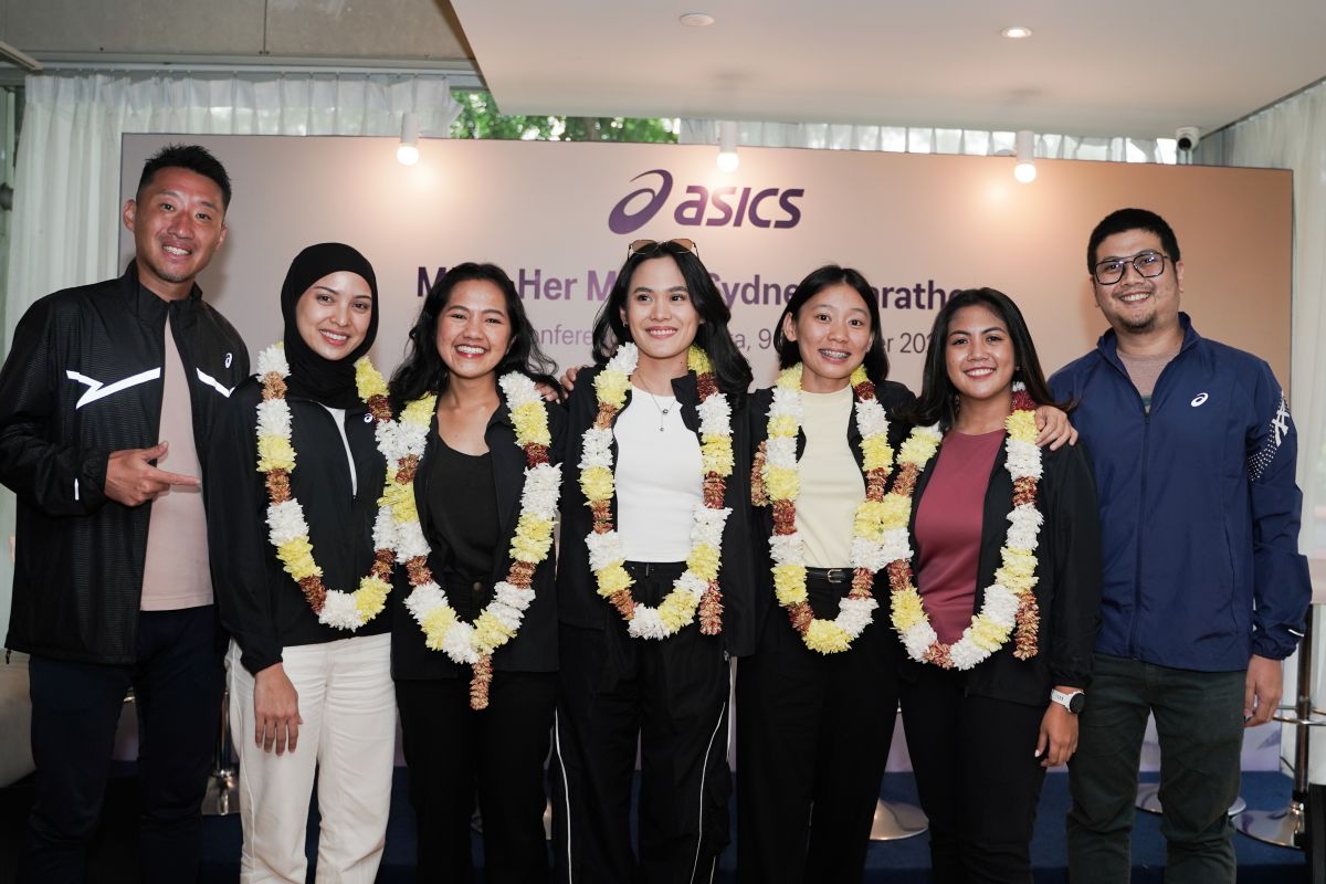 Sheryl Sheinafia jadi perwakilan ASICS di Sydney Marathon 2024